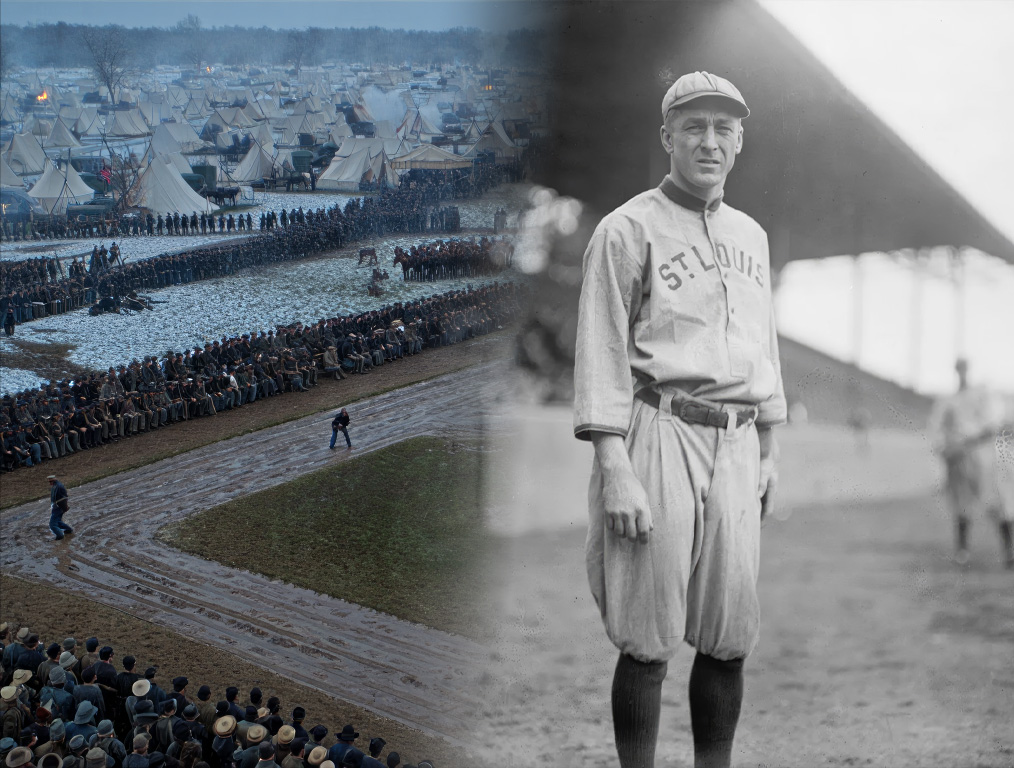 Civil War baseball camp fading into Branch Rickey