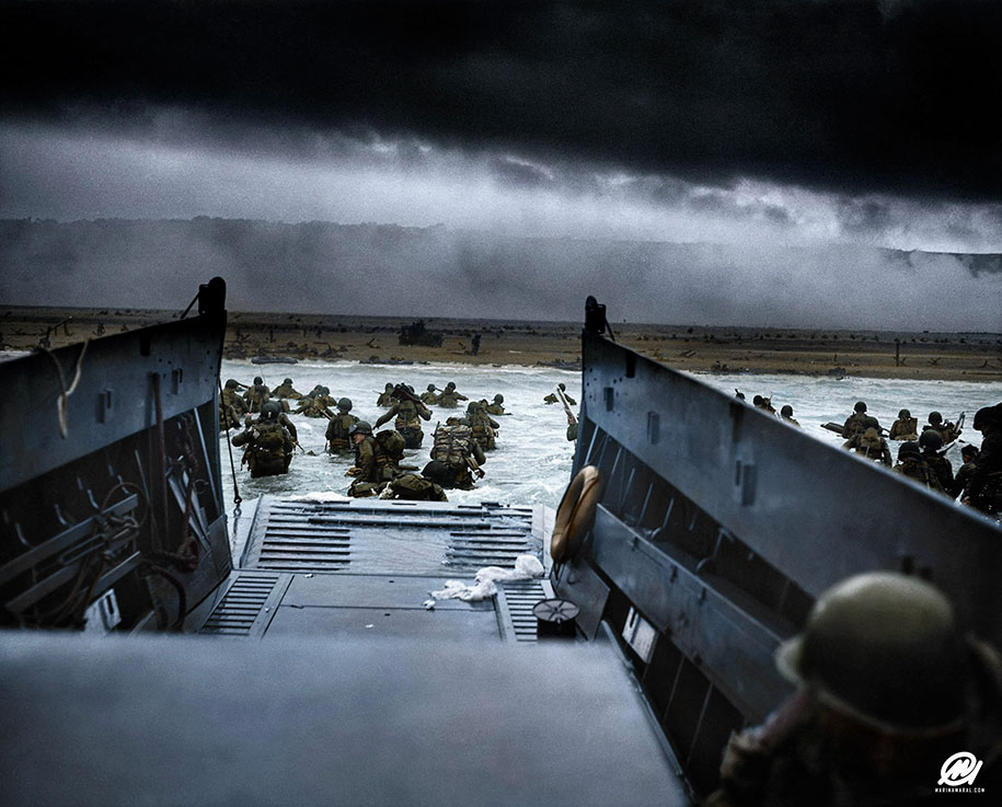 D-Day landing