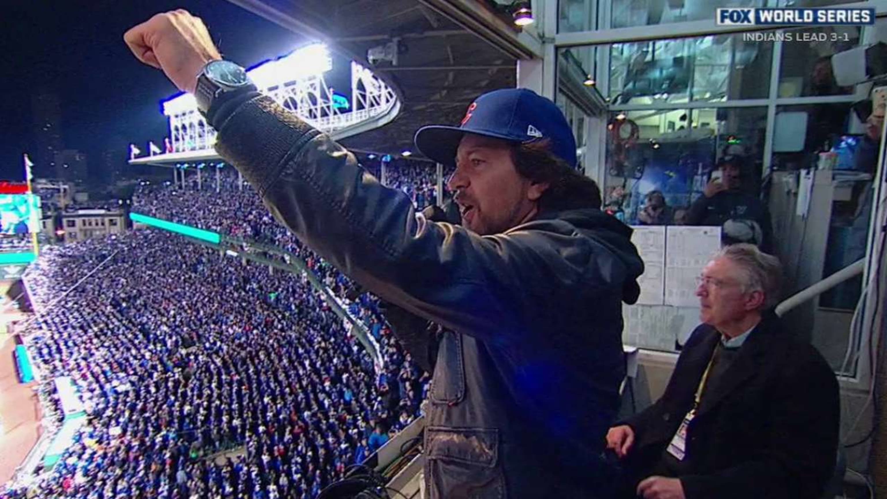 Eddie Vedder at Wrigley Field